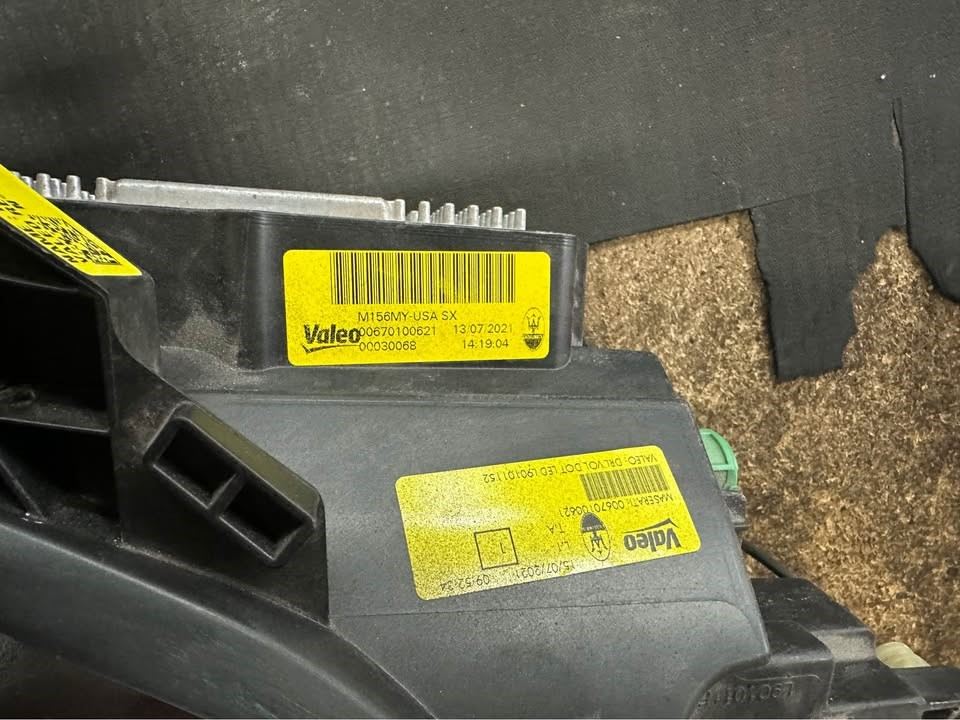 Faro usado original (OEM) Audi A5 Quattro 2018-2019