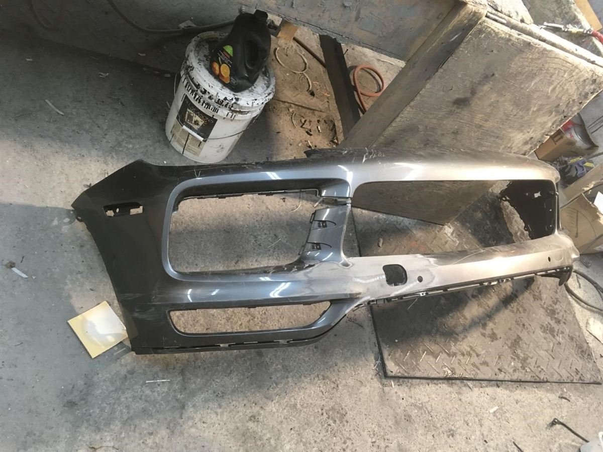 Front bumper cover used genuine OEM Porsche Cayenne 2019-2023