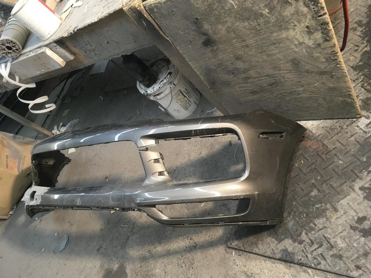Front bumper cover used genuine OEM Porsche Cayenne 2019-2023