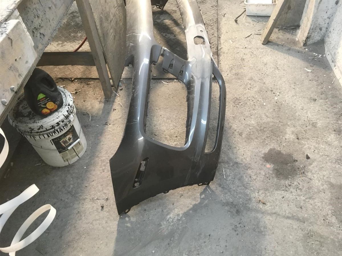 Front bumper cover used genuine OEM Porsche Cayenne 2019-2023
