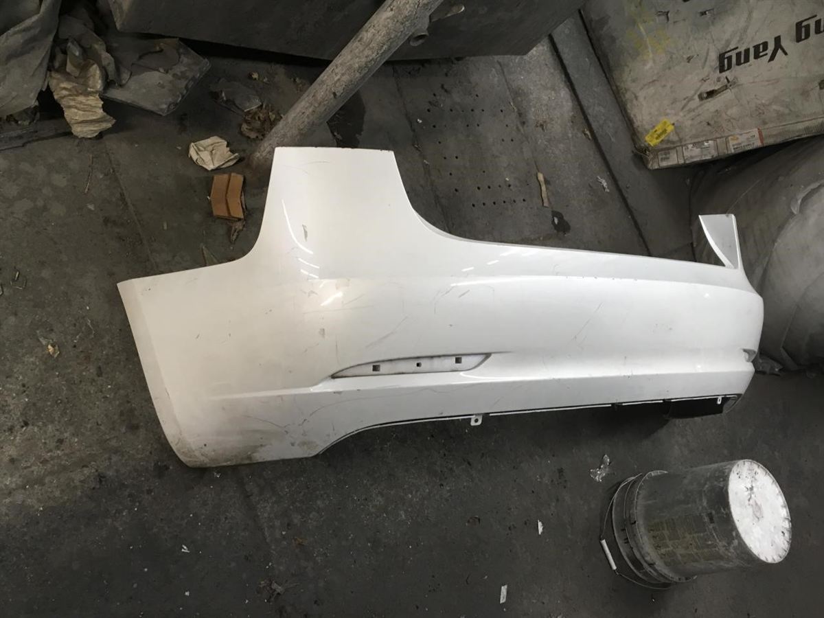 Rear Bumper Cover used genuine OEM Tesla 3 2017-2023