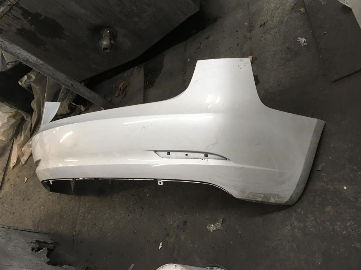 Rear Bumper Cover used genuine OEM Tesla 3 2017-2023