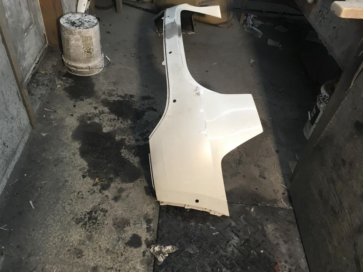 Rear Bumper Cover used genuine OEM Tesla Y 2020-2024