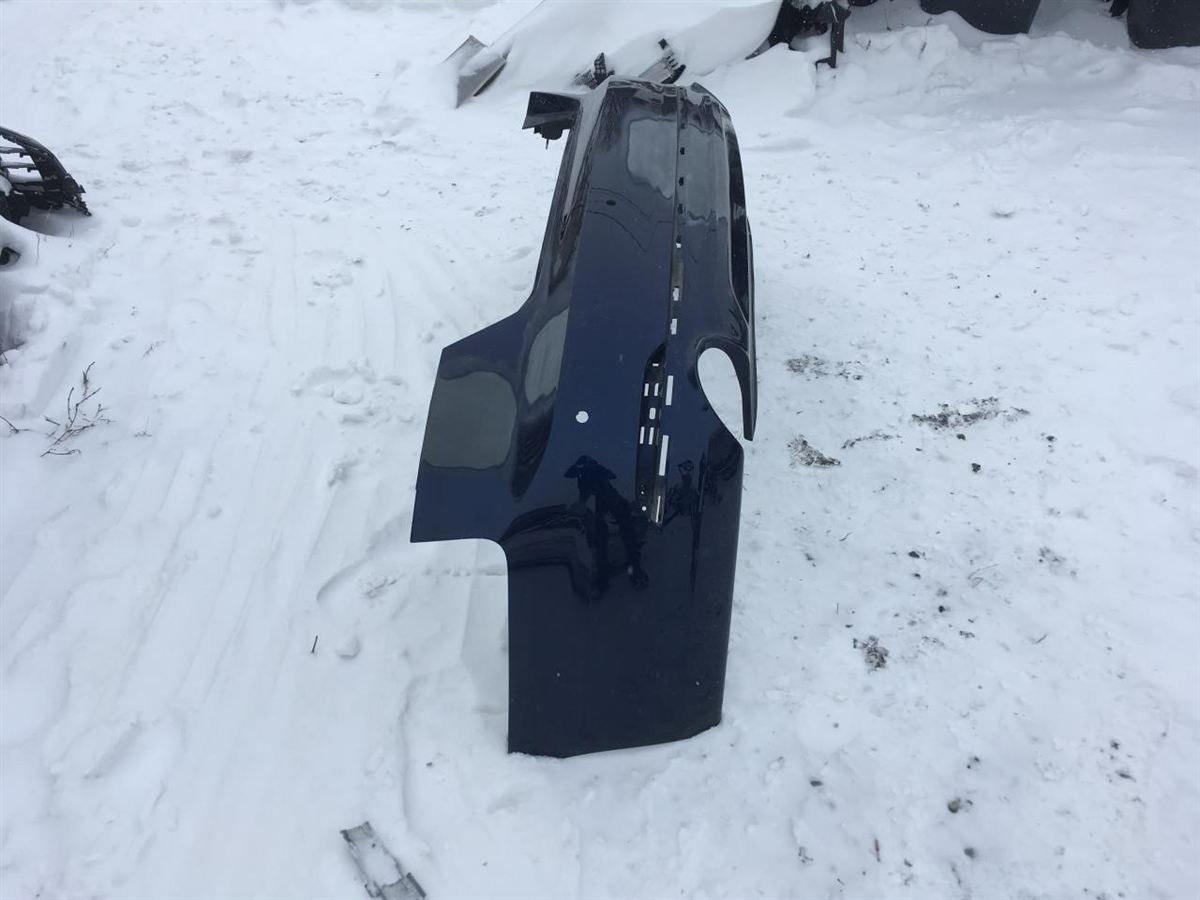 Defensa (parachoques) trasera usada original (OEM) Audi A5 Quattro 2013-2017