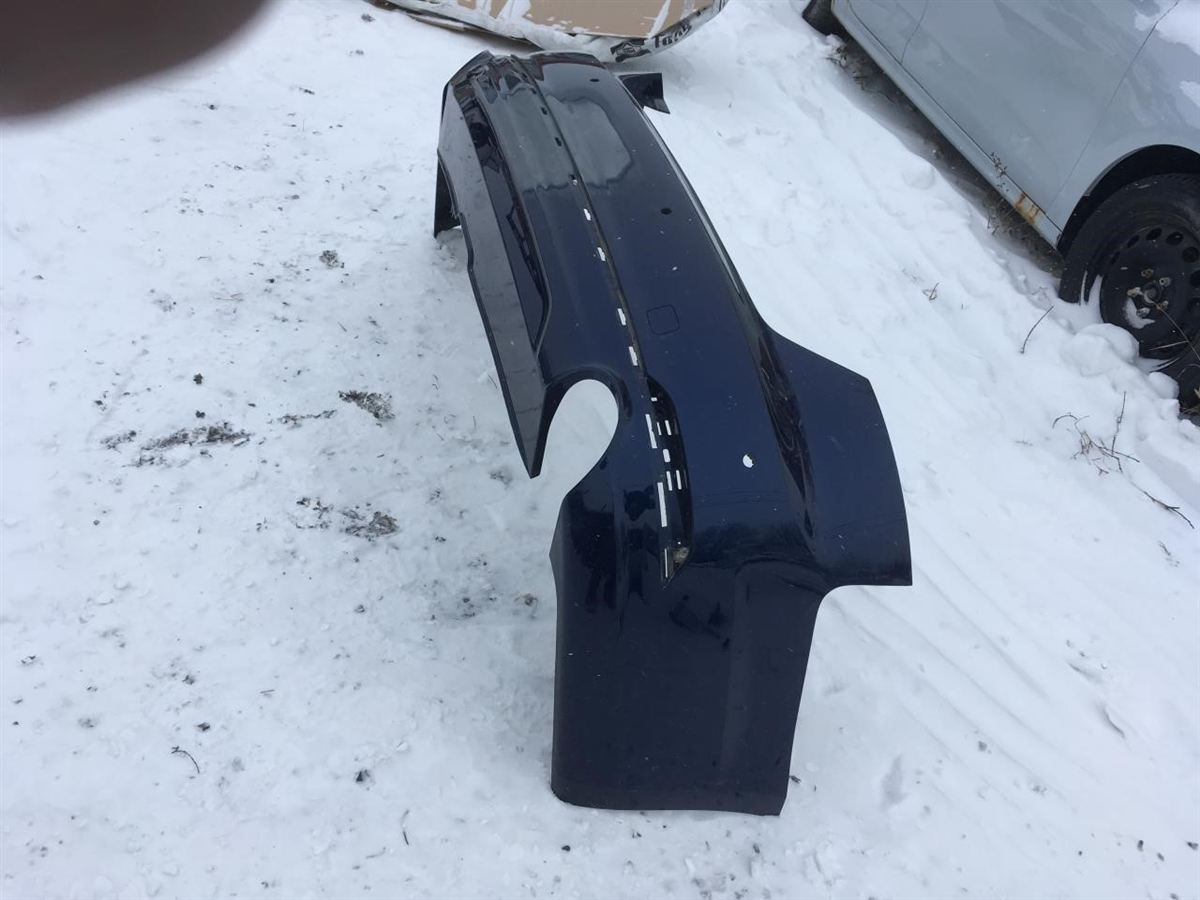 Defensa (parachoques) trasera usada original (OEM) Audi A5 Quattro 2013-2017