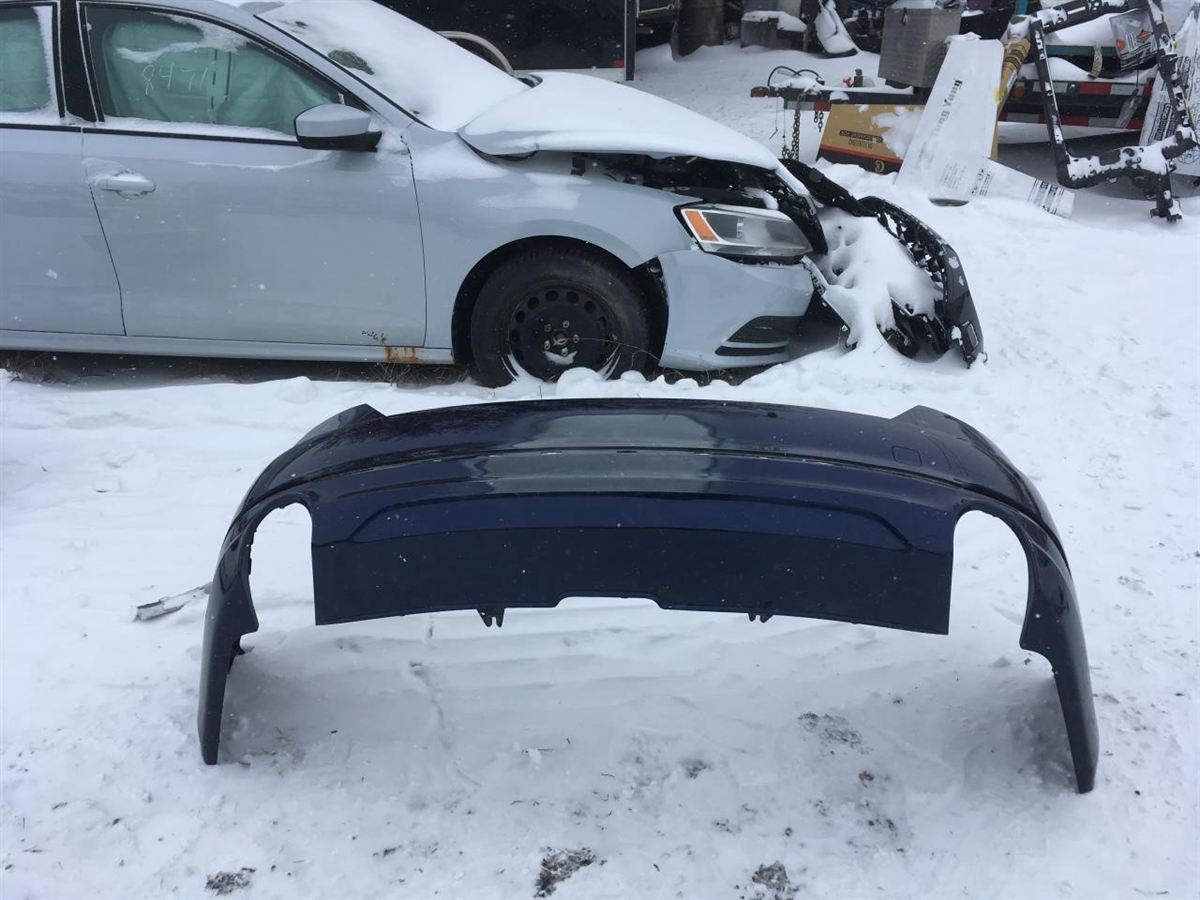 Defensa (parachoques) trasera usada original (OEM) Audi A5 Quattro 2013-2017