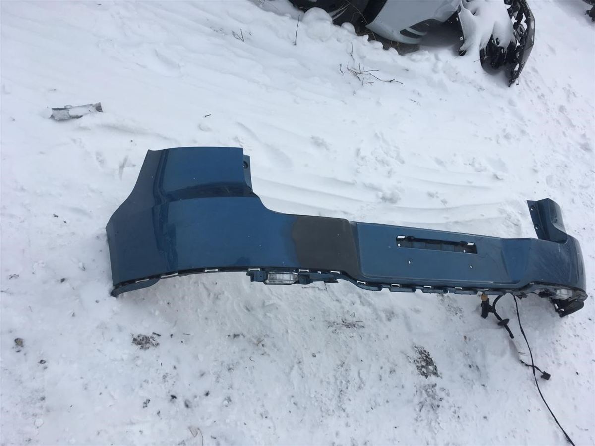 Rear bumper cover lower used genuine OEM Volkswagen Tiguan 2018-2021