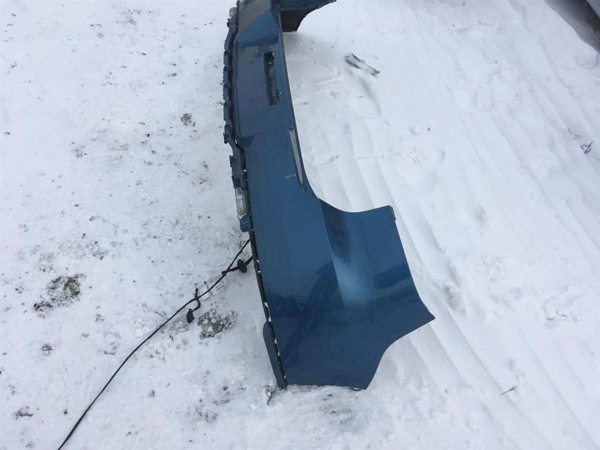 Rear bumper cover lower used genuine OEM Volkswagen Tiguan 2018-2021