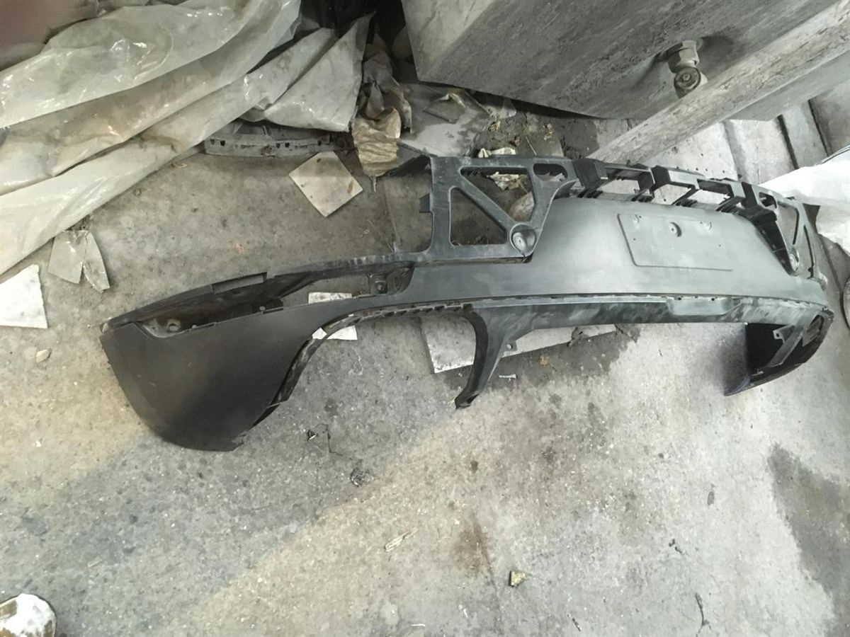 Rear Bumper Cover used genuine OEM Porsche Macan 2015-2021