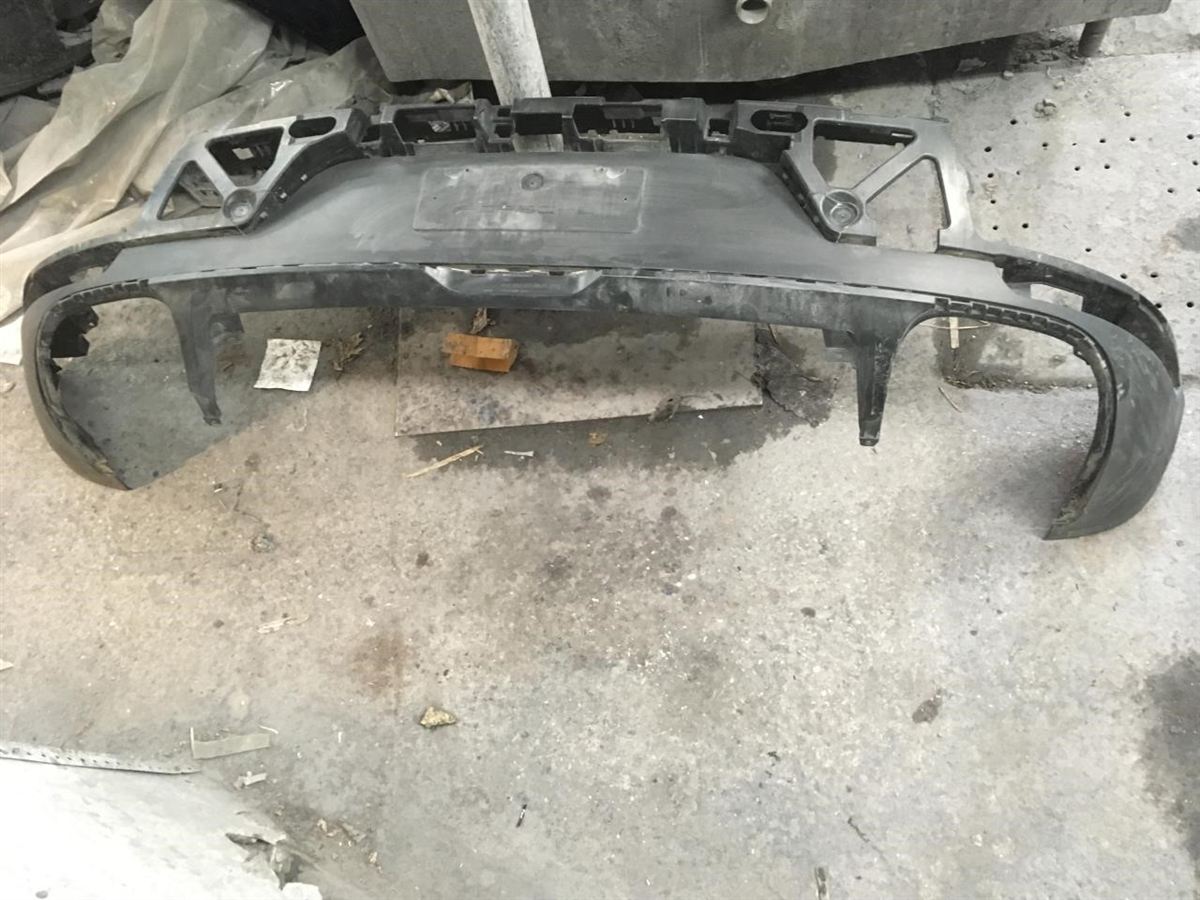 Rear Bumper Cover used genuine OEM Porsche Macan 2015-2021