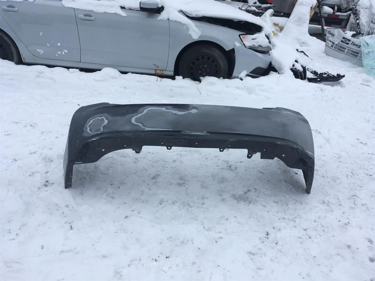 Rear bumper cover used genuine OEM Toyota Prius 2010-2015