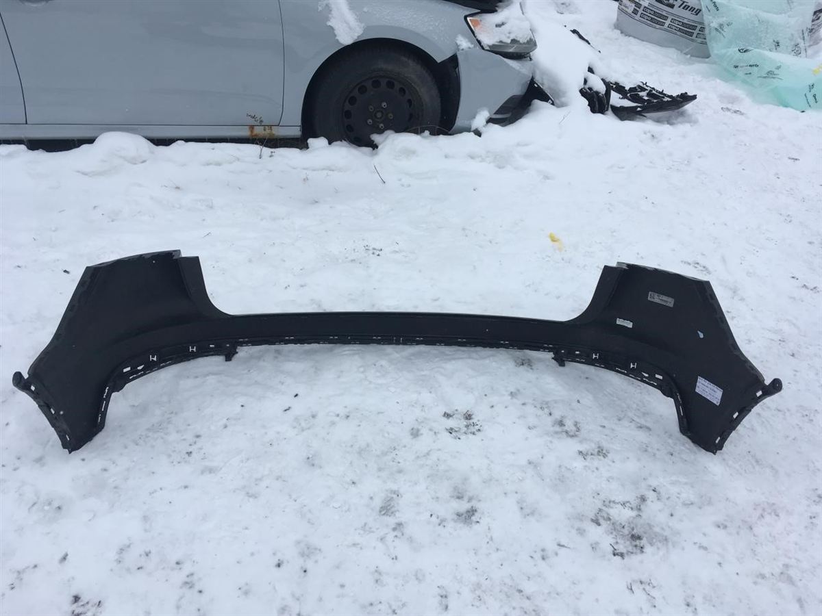 Rear Bumper assembly used genuine OEM