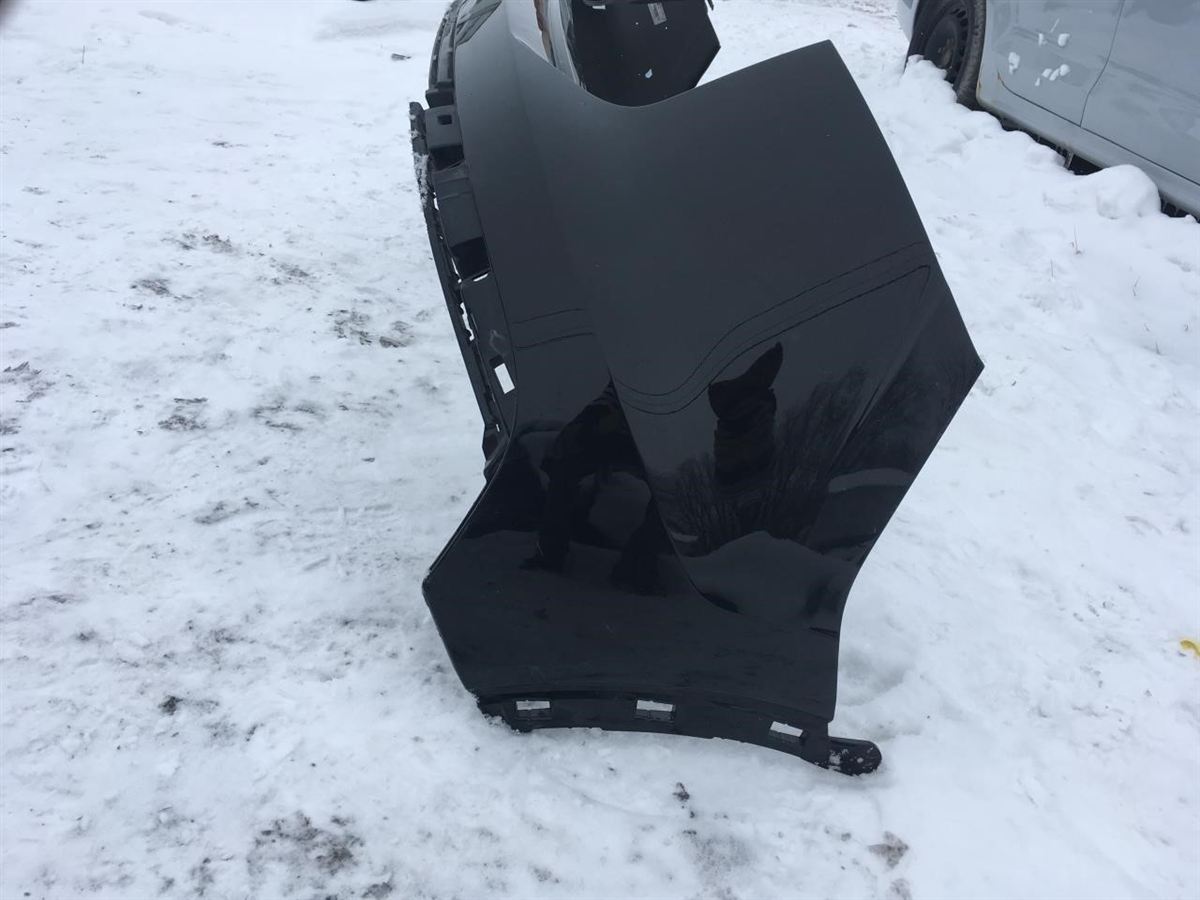 Rear Bumper assembly used genuine OEM