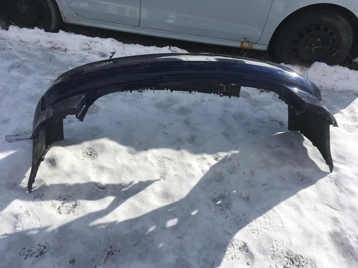 Defensa (parachoques) trasera usada original (OEM) Audi A3 2015-2016