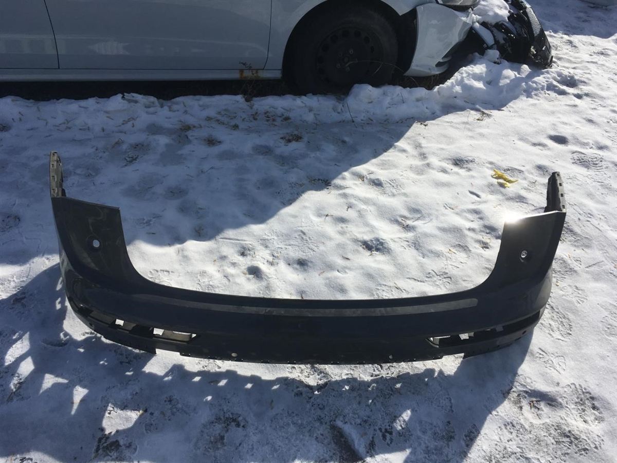 Refuerzo de defensa trasero usado original (OEM) Audi Q5 2018-2025