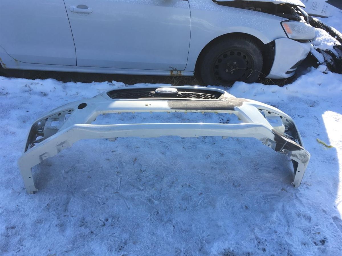 Front bumper grille used genuine OEM Subaru WRX 2015-2017