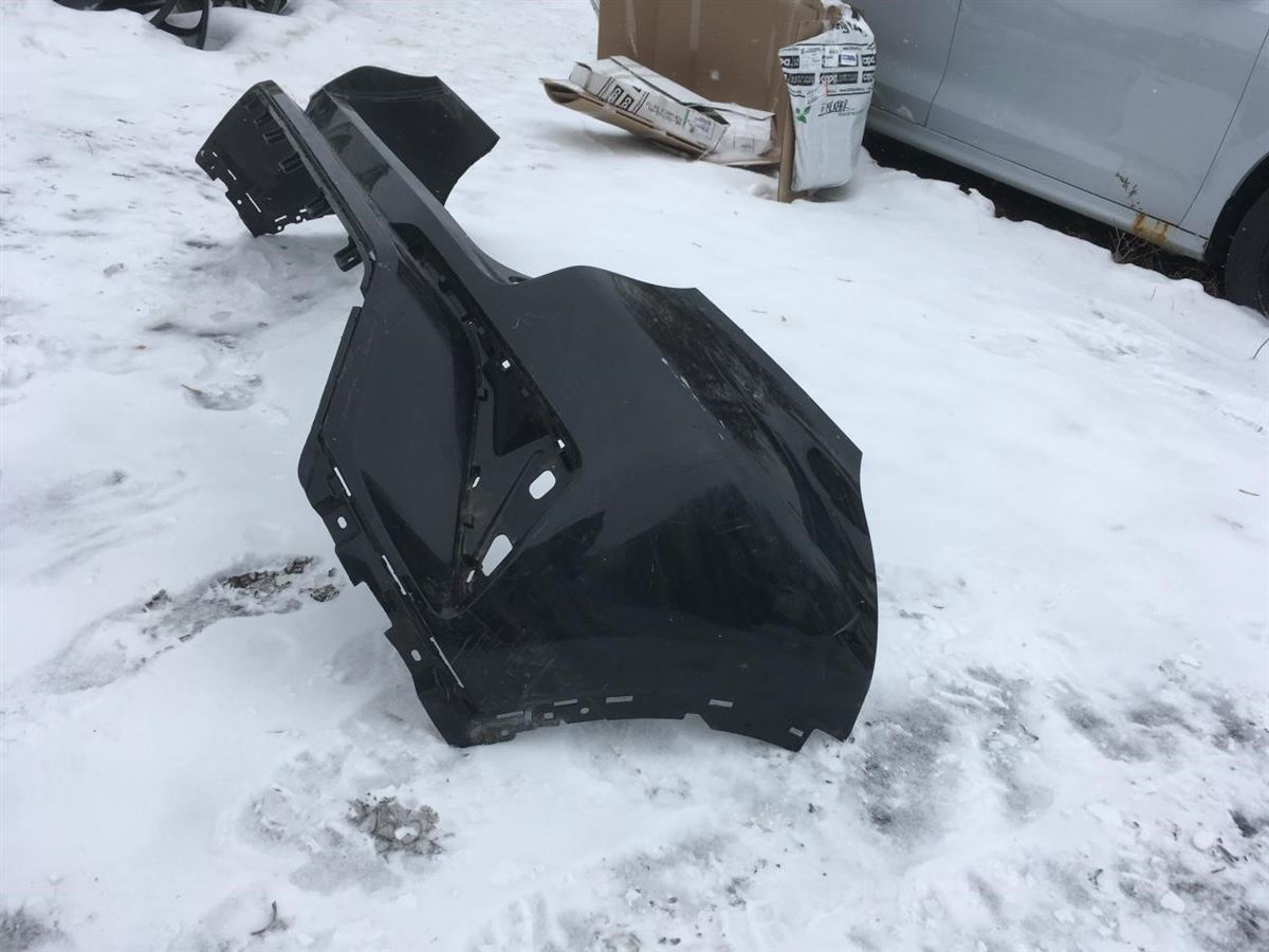 Rear bumper cover used genuine OEM Toyota C-HR 2018-2022