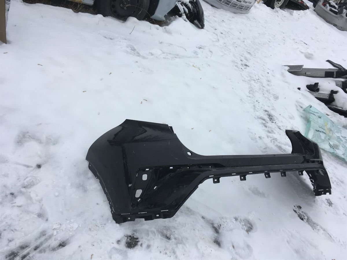 Rear bumper cover used genuine OEM Toyota C-HR 2018-2022