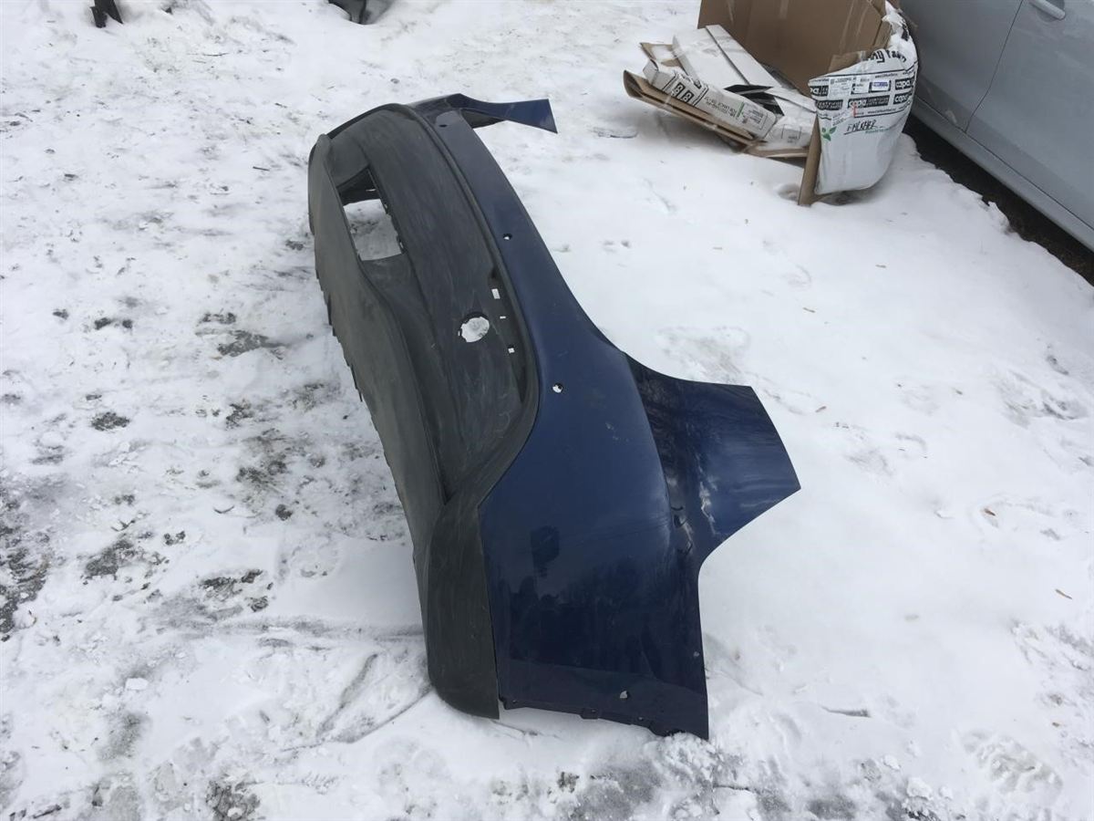 Rear Bumper Cover used genuine OEM Tesla Y 2020-2024