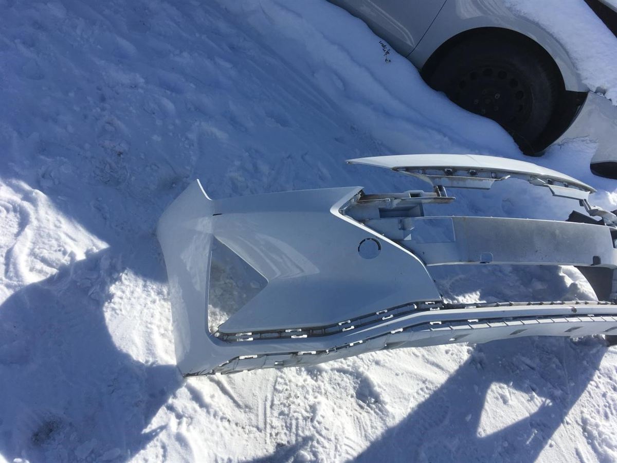 Front bumper energy absorber used genuine OEM Hyundai Elantra 2019-2020