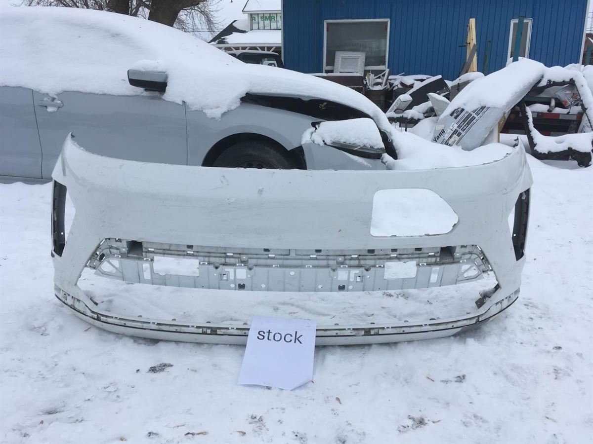 Front bumper energy absorber used genuine OEM Hyundai Kona Electric 2024-2025