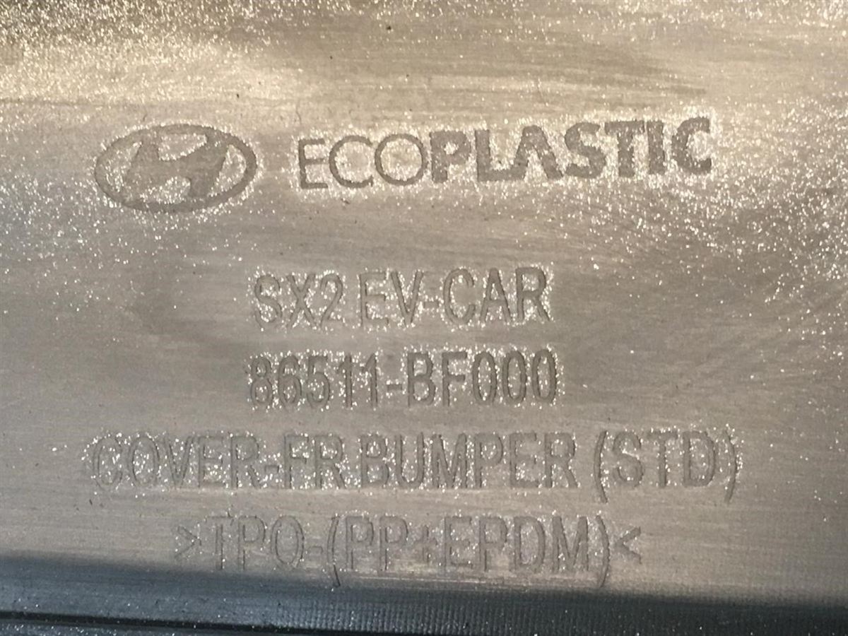 Front bumper energy absorber used genuine OEM Hyundai Kona Electric 2024-2025