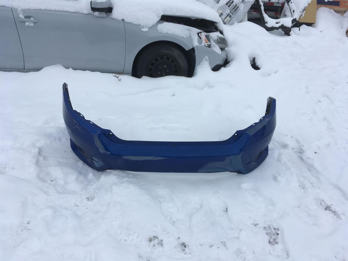 Rear bumper cover used genuine OEM Honda Civic 2016-2021