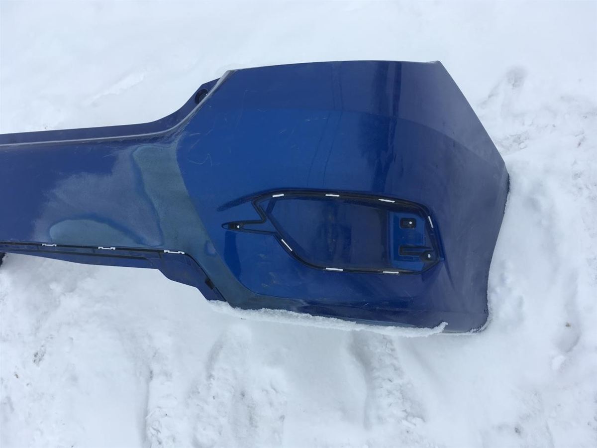 Rear bumper cover used genuine OEM Honda Civic 2016-2021