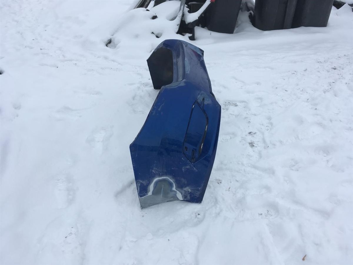 Faldón de defensa trasero usado original (OEM) Honda Civic 2019-2021