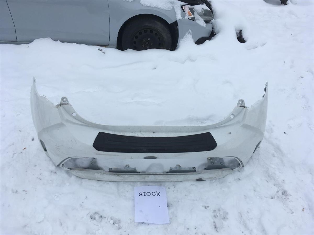 Rear Bumper assembly used genuine OEM Toyota Corolla 2020-2022
