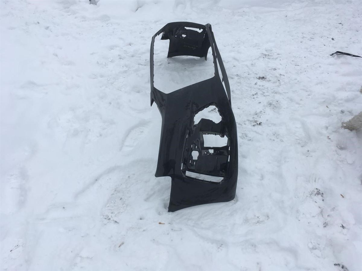 Front bumper cover used genuine OEM Audi A4 2013-2016