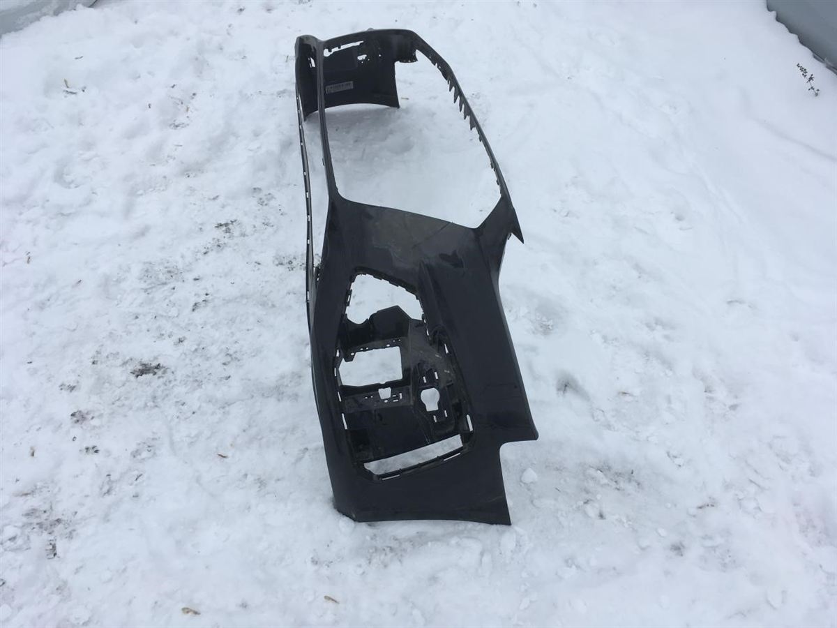 Front bumper cover used genuine OEM Audi A4 2013-2016
