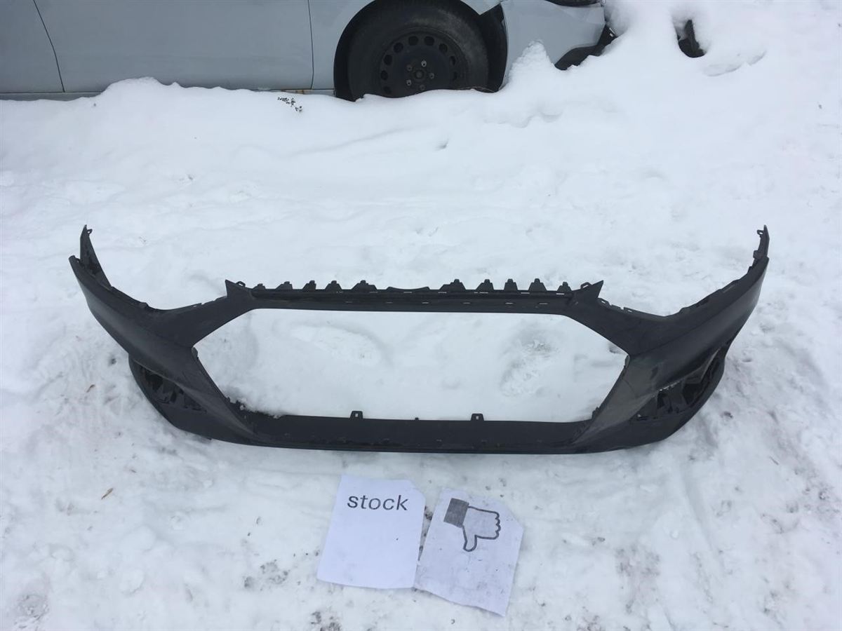 Front bumper cover used genuine OEM Audi A4 2013-2016