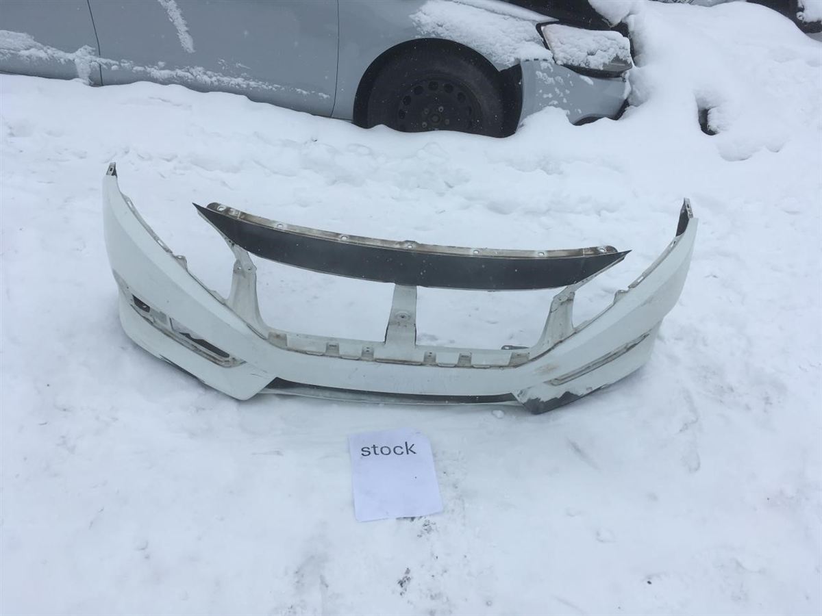 Defensa (parachoques) delantera usada original (OEM) Honda Civic 2019-2021