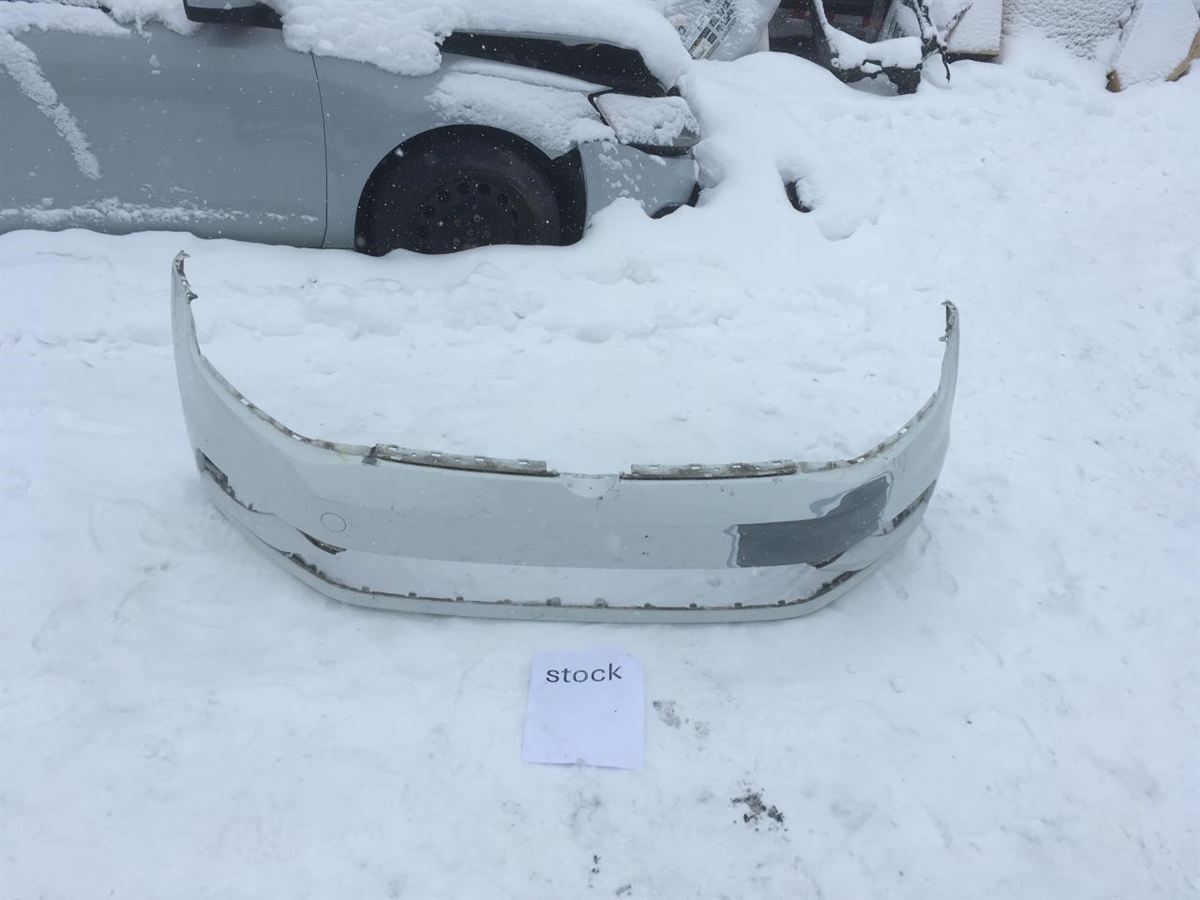 Front bumper cover used genuine OEM Volkswagen Golf 2015-2016