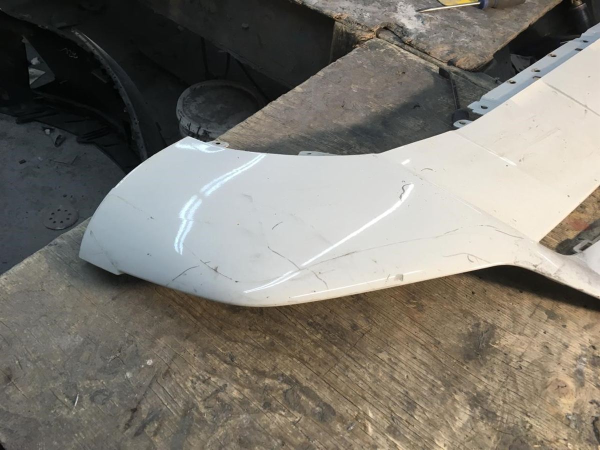Front bumper reinforcement used genuine OEM Porsche Cayenne 2011-2018