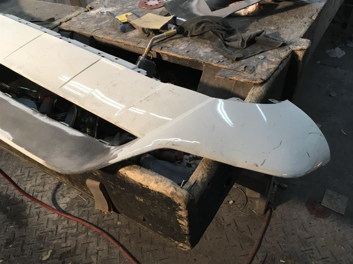 Front bumper reinforcement used genuine OEM Porsche Cayenne 2011-2018