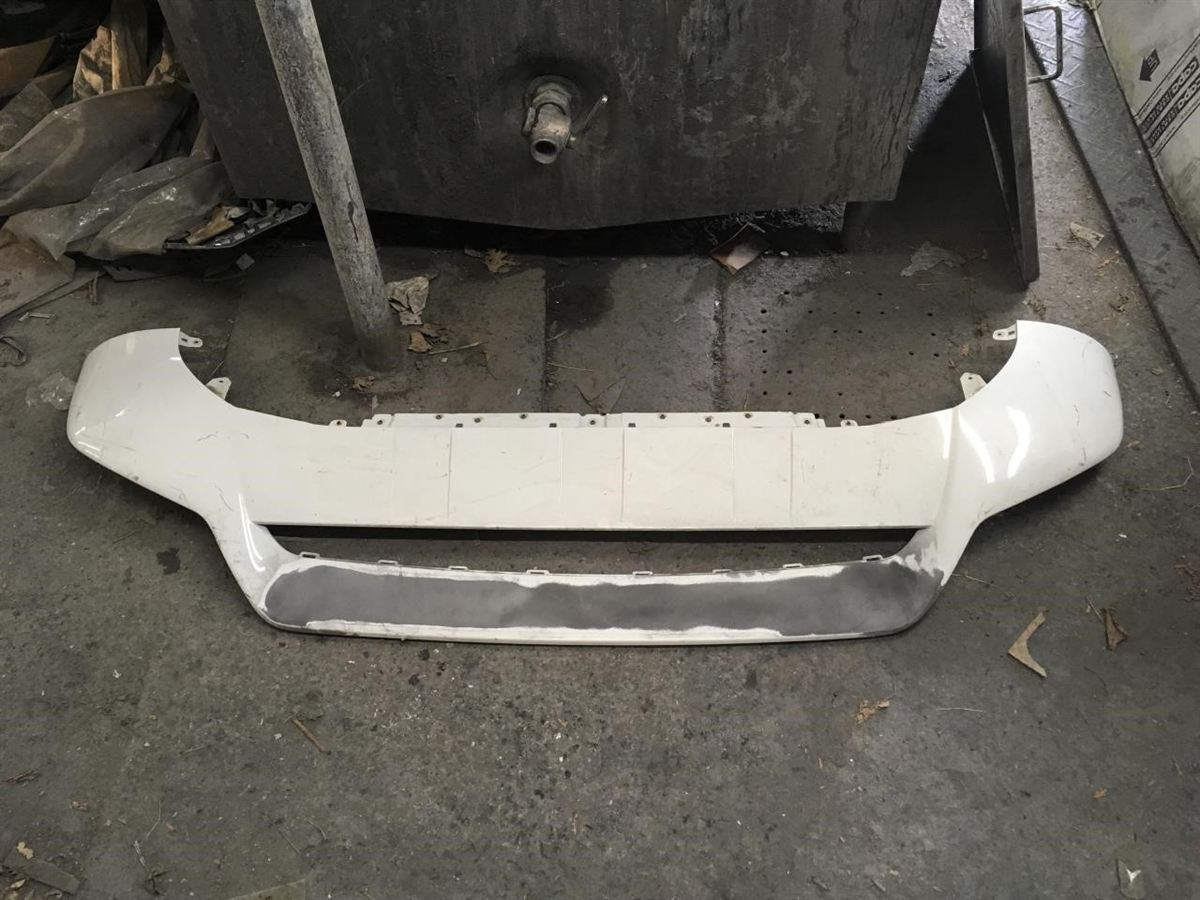 Front bumper reinforcement used genuine OEM Porsche Cayenne 2011-2018