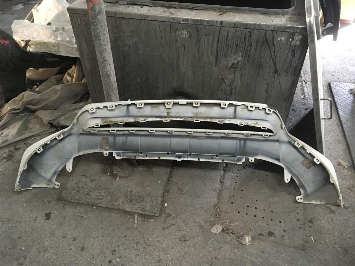 Front bumper reinforcement used genuine OEM Porsche Cayenne 2011-2018
