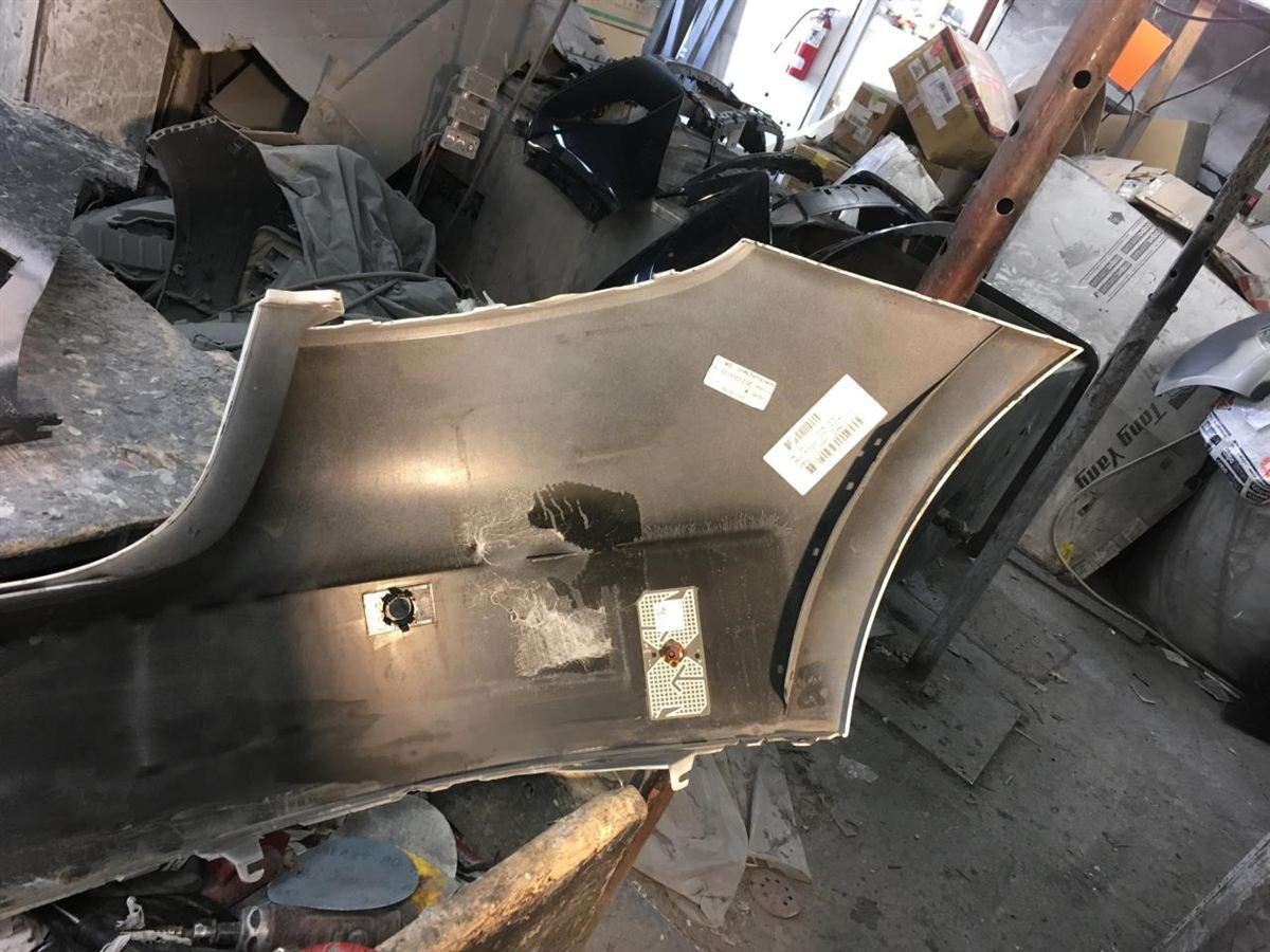 Defensa (parachoques) trasera usada original (OEM) Porsche Macan 2015-2018