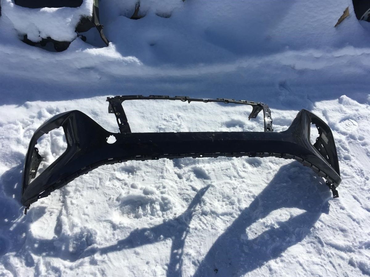 Front bumper cover upper used genuine OEM Hyundai Tucson 2022-2024