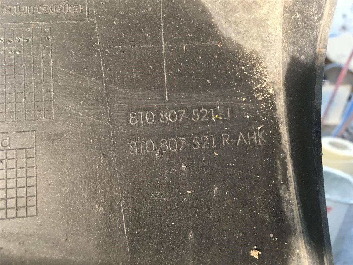 Rear bumper cover used genuine OEM Audi A5 Quattro 2008-2012