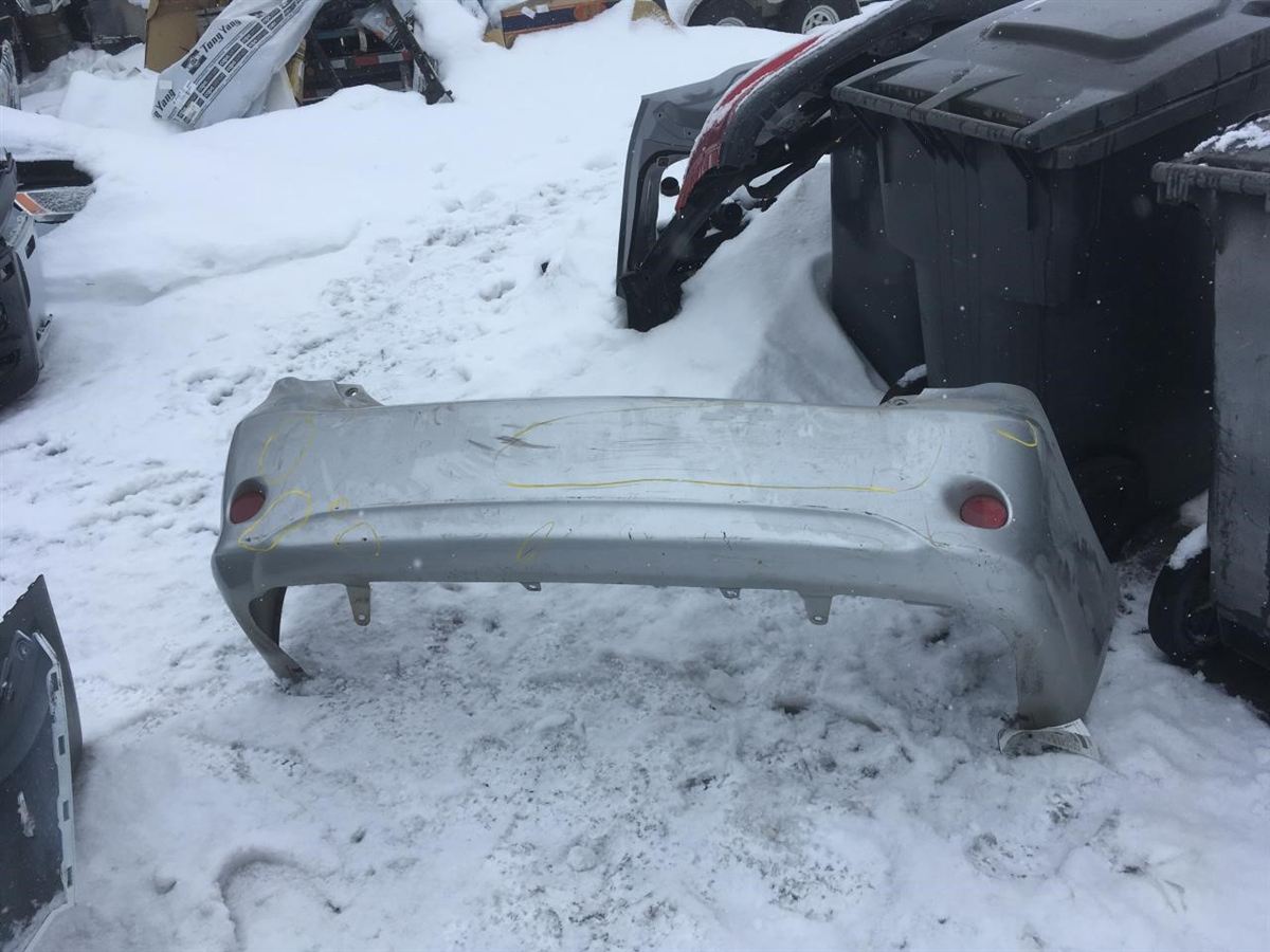 Rear bumper cover used genuine OEM Toyota Corolla 2009-2010