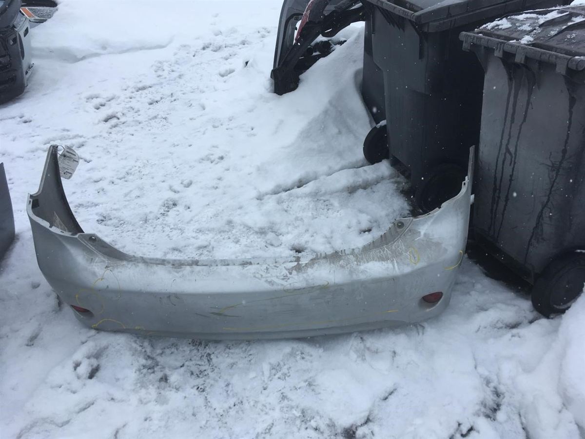 Rear bumper cover used genuine OEM Toyota Corolla 2009-2010