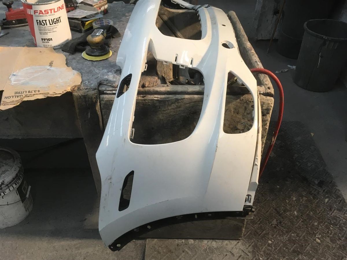 Front Bumper Cover used genuine OEM Porsche Cayenne 2015-2018