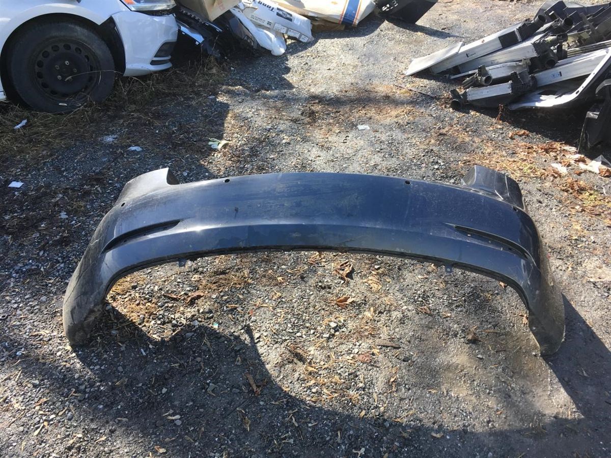 Rear Bumper assembly used genuine OEM Tesla 3 2017-2023