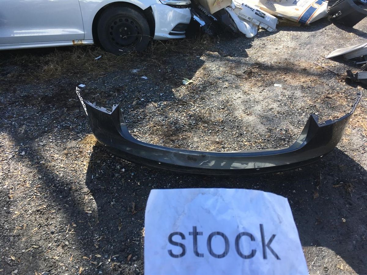 Rear Bumper assembly used genuine OEM Tesla 3 2017-2023