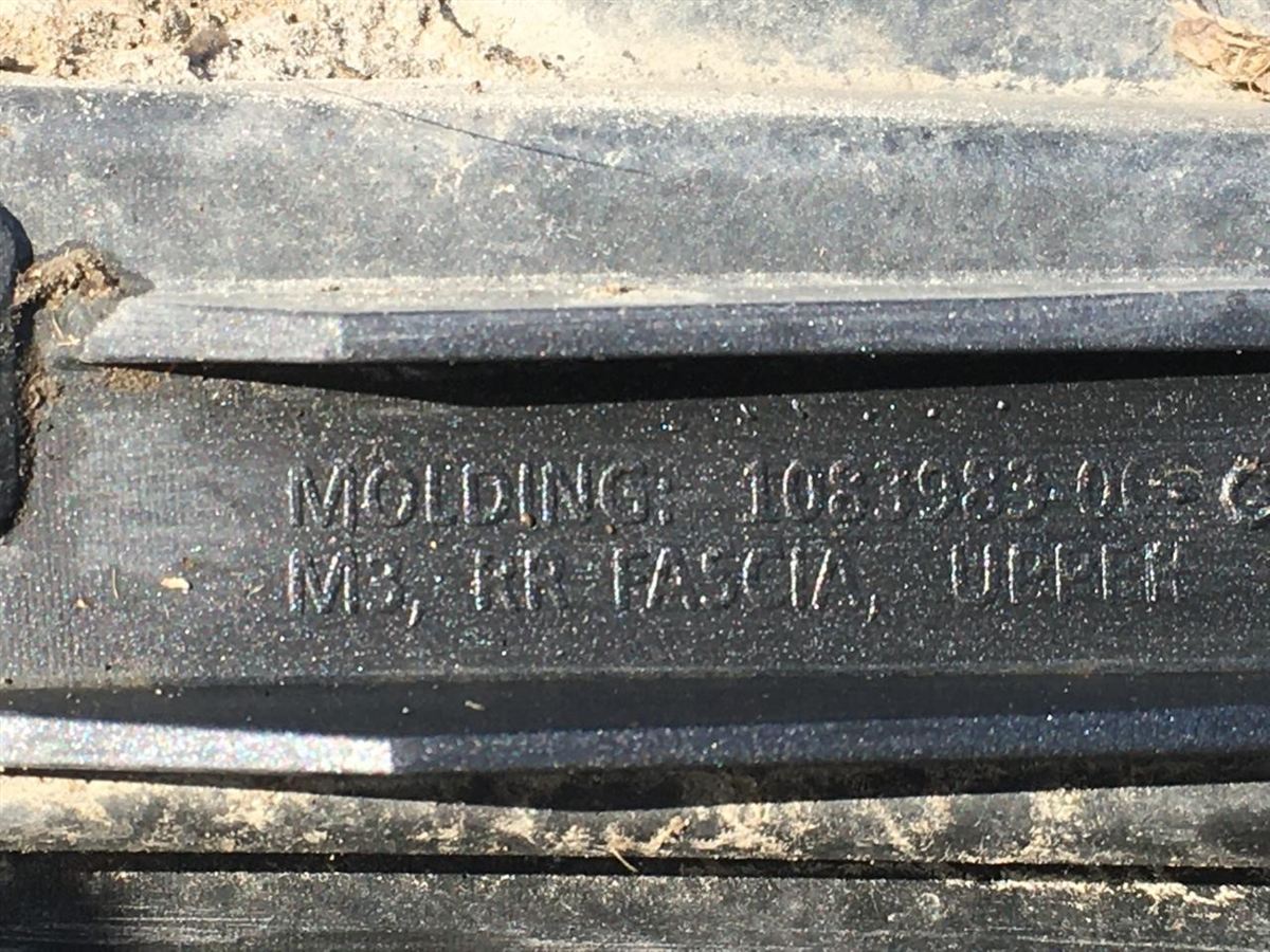 Rear Bumper Cover used genuine OEM Tesla 3 2017-2023