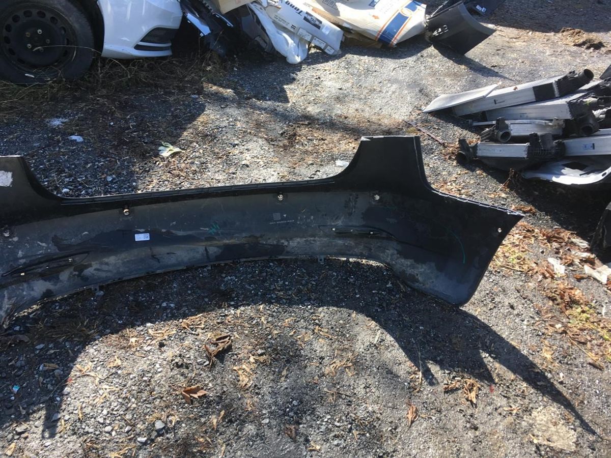 Rear Bumper Cover used genuine OEM Tesla 3 2017-2023