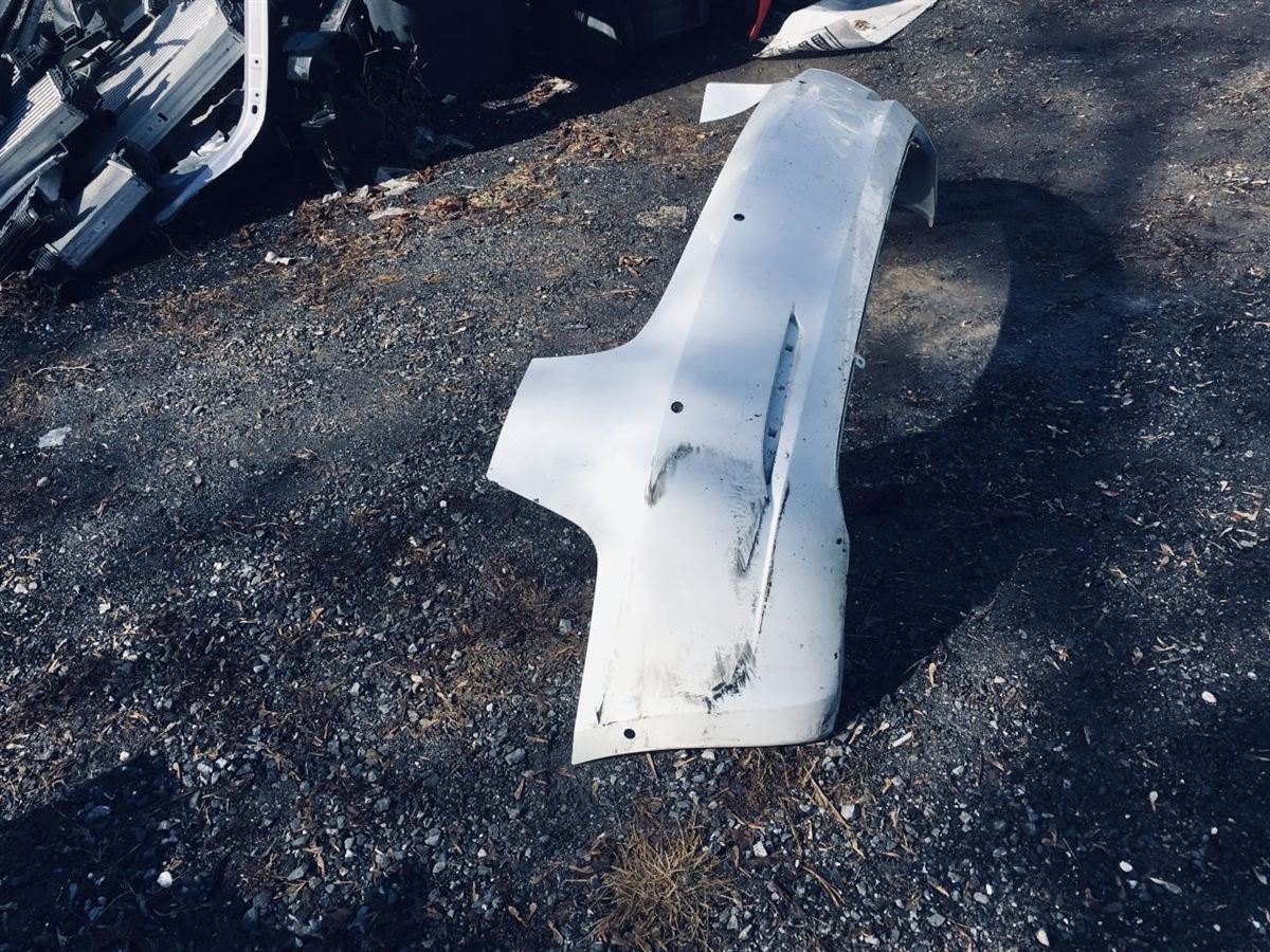Rear Bumper Cover used genuine OEM Tesla 3 2017-2023